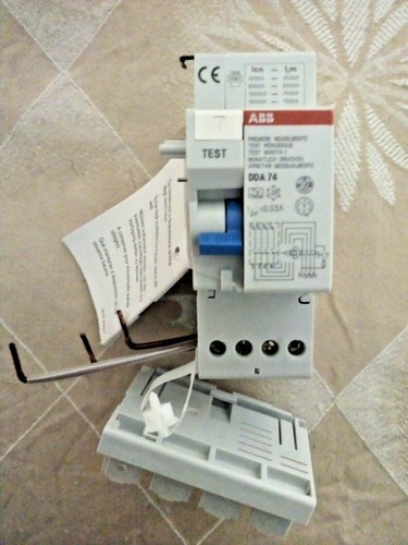Abb dda74 blocco - dda74,