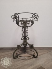 Antica Fioriera A Colonna In