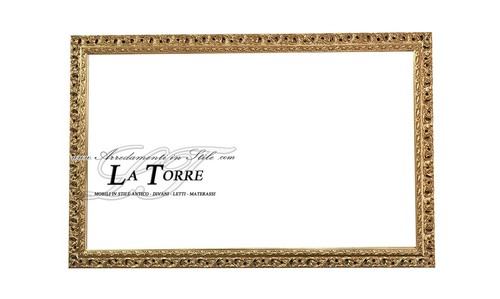 Cornice classica traforata