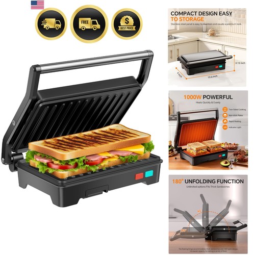 Panini maker grill - panini,