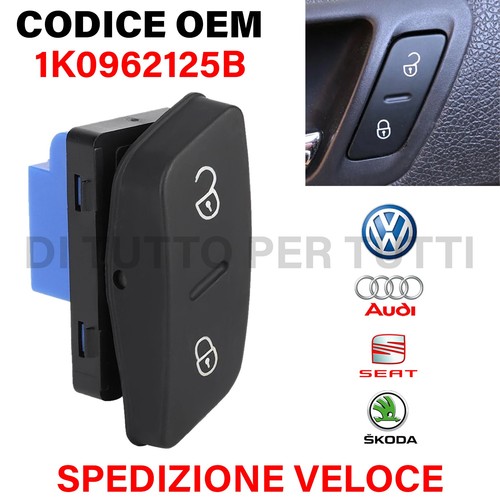Pulsante portiera blocco tasto - blocco,