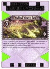 Wrathful Winds of Juno - Set 1 - The Eye of Judgment TCG
