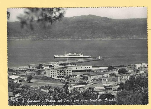 Cartolina italia villa s - -,