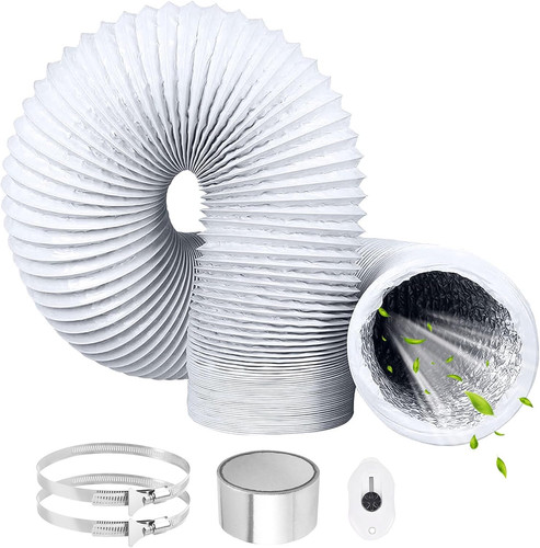 100mm bianco tubo scarico 3 - 100mm,
