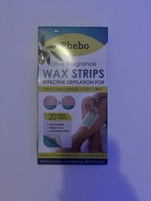 Phebo Strisce di Cera