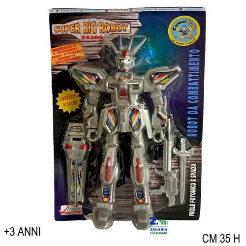 Robot per bambini snodabile - robot,