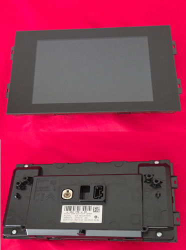 Ecran gps couleur peugeot 308 - gps,