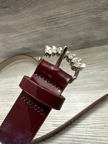 Cintura lauren conrad rosso - lauren,