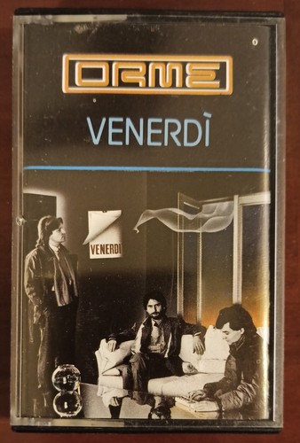 Orme venerdì ottime - mc,