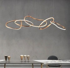 LUSSO ITALIANO MODERNO LED ORO