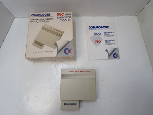 1750 reu 512k espansione ram - 1750,