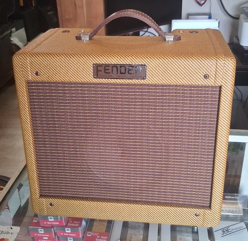 Mojotone fender badged champ - fender,