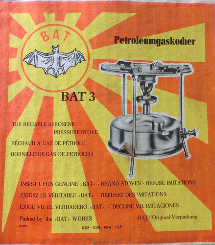 Bat fornello gas petrolio - bat,