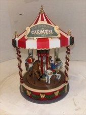 Lemax Christmas Cheer Carousel