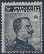 Italia Regno 1909 Effigie di