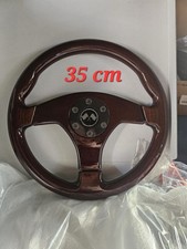 Volante legno epoca sportivo - volante, d
