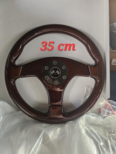Volante legno epoca sportivo - legno,