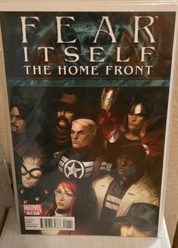 Fear itself the - itself, front