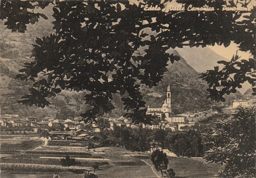 Edolo cartolina - edolo,
