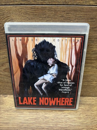 Lake nowhere blu ray dvd - lake, blu-ray/dvd