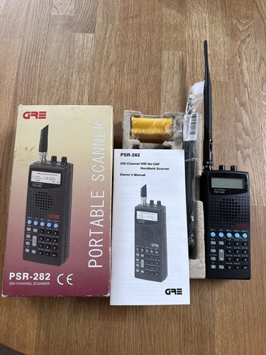 Gre psr 282 - psr-282, portable