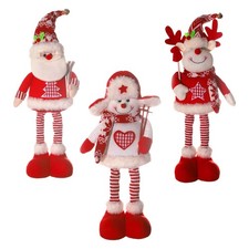 Bambola di Natale estensibile