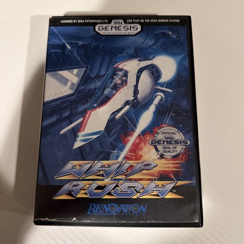 Frusta rush sega genesis - rush, (sega