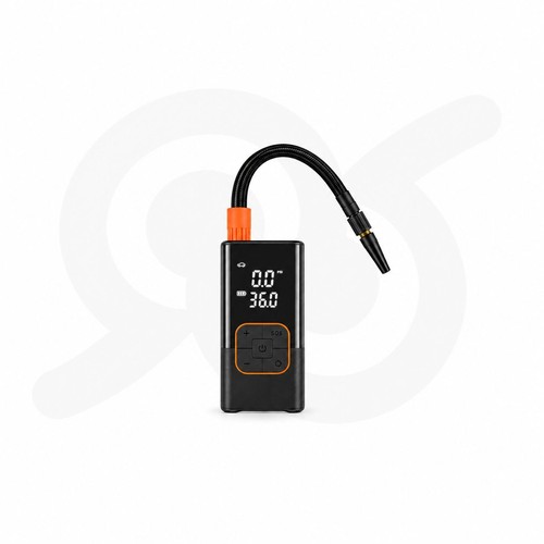 Compressore portatile digitale - compressore,