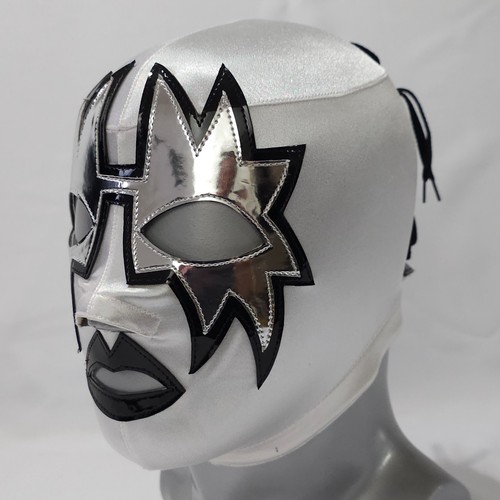 Maschera wrestling spaziale - da,