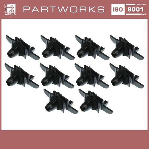 10x clip pannello soglia per - 10x,