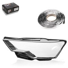 Vetro Fari Diffusore Sinistro LED MATRIX Per AUDI A6 C8 Allroad Avant 18-