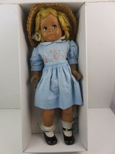 antica BAMBOLA IN CARTONE E