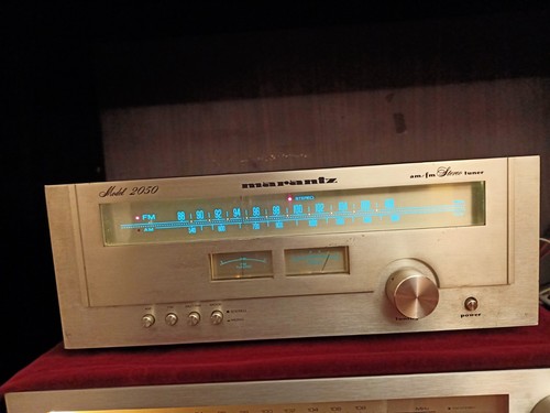 Marantz model 2050 tuner - marantz,