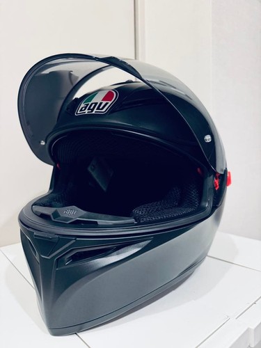 Agv matte black - agv,