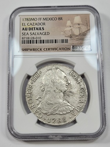 1783 messico reales - 1783, au