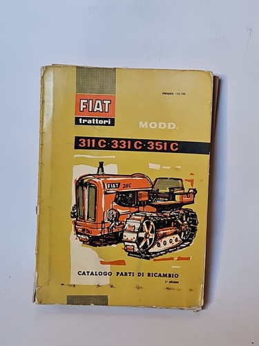 Trattori fiat serie 311c - fiat,