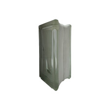 MEZZO VETRO MATTONE ONDULATO