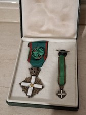  MEDAGLIE-SET COMMENDA- ORDINE