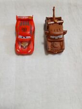 Cars Disney Pixar 2 Macchinine, Saetta Mcqueen E Cricchetto Taw Mater 