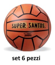 x Set 6 Pezzi Pallone Super