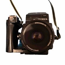 ZENZA BRONICA ETRSI 6x4.5 + 75mm F 2.8 + 150mm 3.5 + Imballo Originale