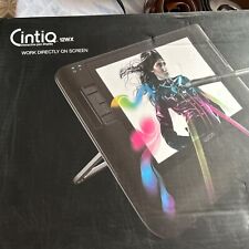 Wacom CINTIQ 12WX DTZ-1200W nuova con scatola originale e penna grip e cavi