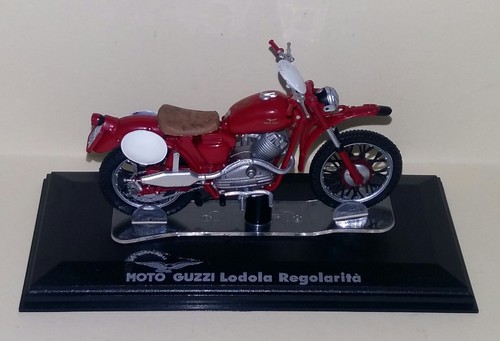 Moto guzzi lodola - lodola, regolarita'