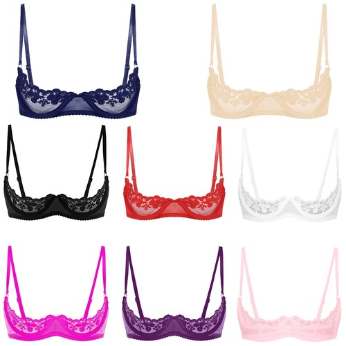 Reggiseno donna trasparente
