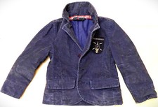 Giacca veluto bimbo 2 anni