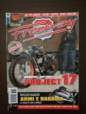 Freeway n.166 Marzo 2008 - Rivista di motociclette custom