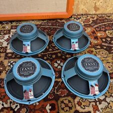 Quad abbinato vintage 1971 Fane 122/10a 20w 15ohm 12" altoparlanti *anni 70* riparazioni