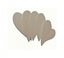 Cuori in legno fai da te hobby