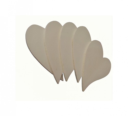 Cuori legno fai - da, hobby
