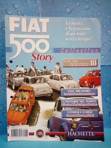 Fascicolo fiat 500 story - 500,